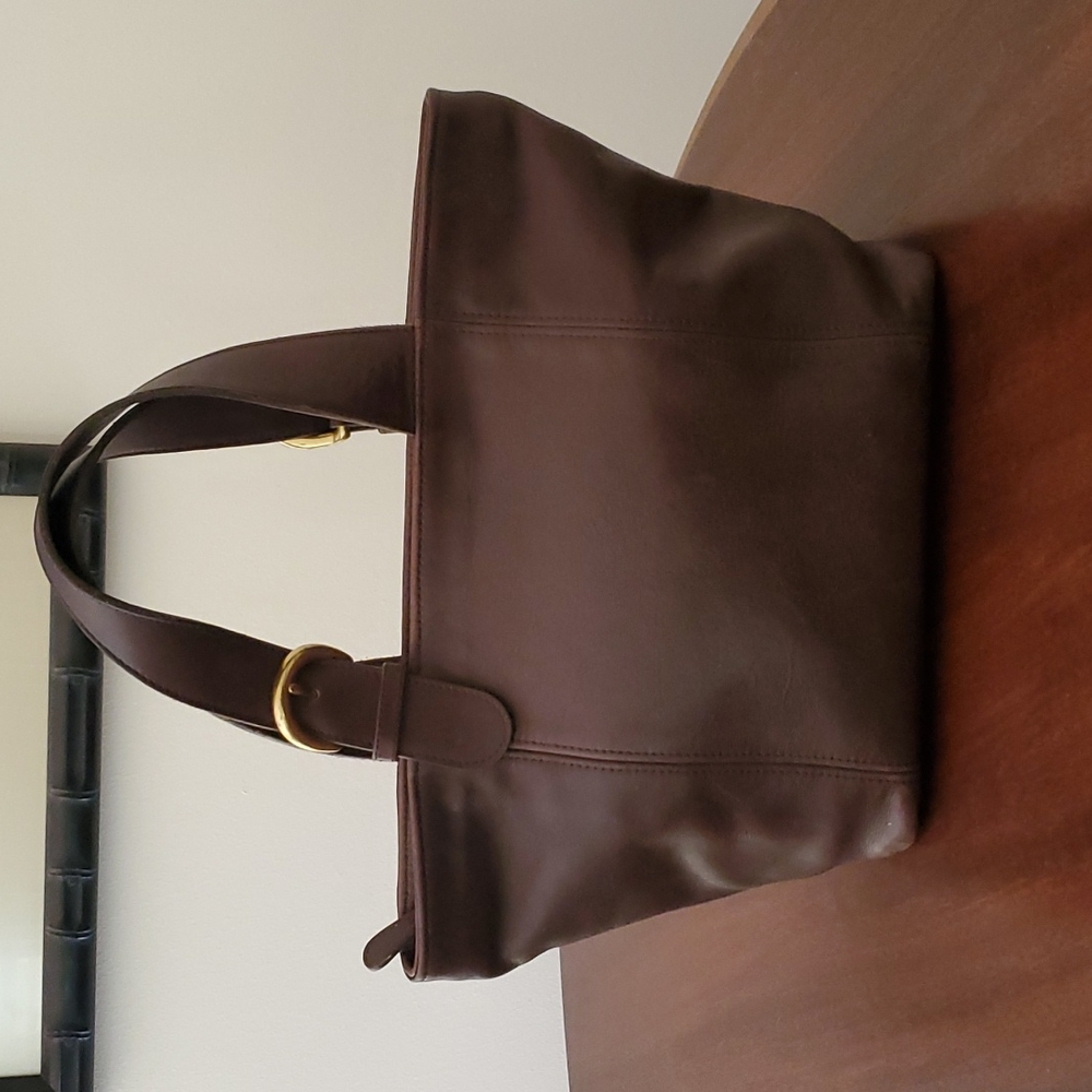 Vintage Coach brown Satchel